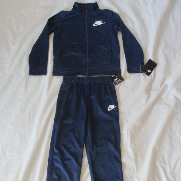 Nike Boys Tracksuit Piece Blue 86E130-U9J